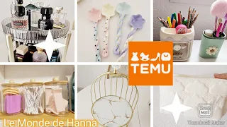 HAUL TEMU : RANGEMENT, DÉCORATION BONS PLANS ! 🔥😍👍🔥 BIG HAUL