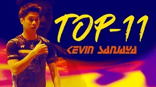 11 Artistry Skills by Kevin Sanjaya Sukamuljo | The Magician - Skills & Rallies | God of Sports