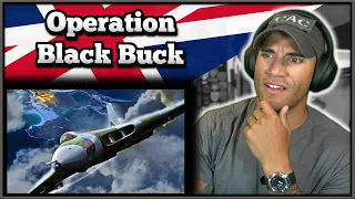 US Marine reacts to Operation Black Buck