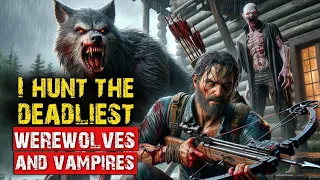 I Hunt The Deadliest Werewolves And Vampires | Vampire And  Werewolf Horror Story | COMPILATION