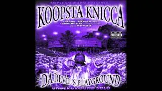 Purple Thang - Koopsta Knicca (Chopped And Screwed By @MenaceQuaid)