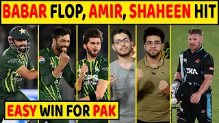 🔴PAK VS NZ - BABAR FAILED, SHAHEEN-AMIR DESTROYED NZ, EASY WIN