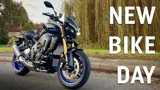 I've bought a bike without riding it… again - Yamaha MT10 SP collection
