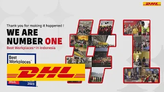 DHL Supply Chain Indonesia | #1 Great Place To Work 2023