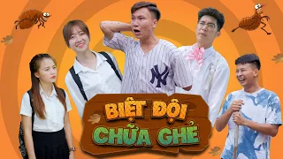 BIỆT ĐỘI DIỆT GHẺ | Hai Anh Em Phần 294 | Phim Học Đường Hài Hước Hay Nhất Gãy TV