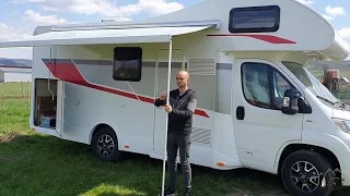 Ghid de instalare a marchizei autorulotei Fiat RVSTARS A 35 | MiniHome.ro