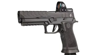 Best pistol for Competition 2022, Sig P320 X5 Max vs X5 Legion