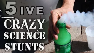 5 Crazy Science Stunts You Can't Try At School