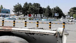 Evacuation Op At Kabul's Airport