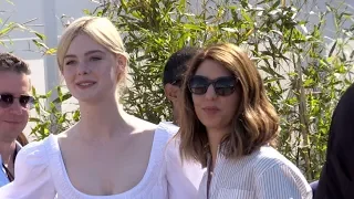 Nicole Kidman, Elle Fanning, Collin Farrell, Kristen Dunst at the photocall of The Beguiled in Canne