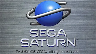 Sega Saturn Boot Screen | 720p High Definition HD | Startup | Retro Gaming
