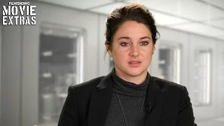 The Divergent Series: Allegiant - Shailene Woodley 'Tris' Behind The Scenes Movie Interview (2016)