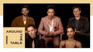 'Shadow and Bone' Cast Breaks Down 2nd Season | Around the Table | Entertainment Weekly