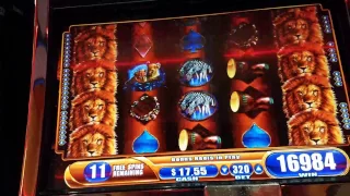 King of Africa Slot Machine Bonus - 25 Spin Bonus - Max Bet