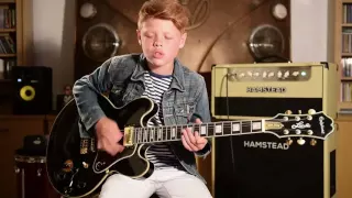 Toby Lee aged 11 - Two Million Blues