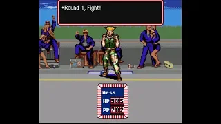 Guile's Theme Goes With EarthBound