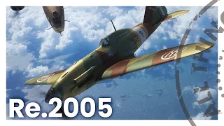 Re.2005 - Italy's Beautiful Late War Fighter