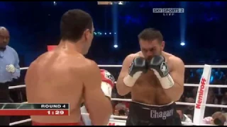 Wladimir Klitschko vs Ruslan Chagaev