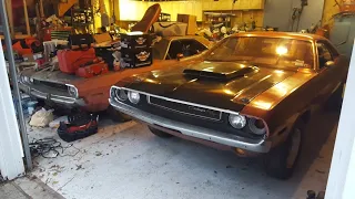 Packard Plant Rescued 1970 Challenger T/A!