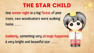 Learn English Through Story Level 1 📚 The Star Child - English story with subtitle