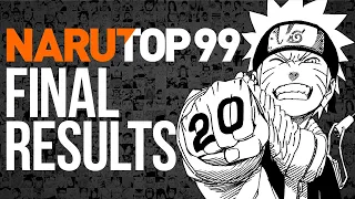 【NARUTOP99】FINAL RESULTS | 最終投票結果ムービー（再アップロード）