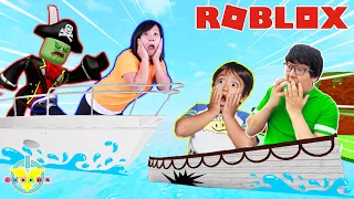 Ryan’s Favorite Boat Games in ROBLOX Let’s Play Build a Boat for Treasure
