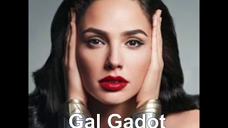 Gal Gadot la nueva mujer maravilla