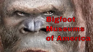 BEST BIGFOOT MUSEUMS IN USA   FULL WALK THROUGH. #SASQUATCH #BIGFOOT2023