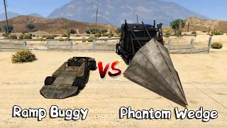 GTA 5 - RAMP BUGGY VS PHANTOM WEDGE (ЧТО ЛУЧШЕ?)