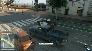 Watch Dogs 2 Police chase