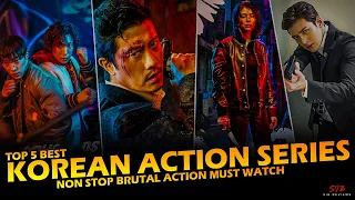 TOP5 KOREAN ACTION SERIES ON NETFLIX | BEST HINDI DUBBED KOREAN ACTION SERIES