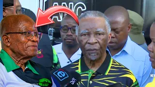 Thabo Mbeki outlines his Relationship with MK President Jacob Zuma : Disciplinary Hearing on Zuma