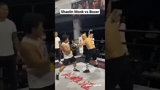 Monk vs Boxer