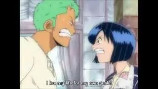 One Piece: Zoro and Tashigi