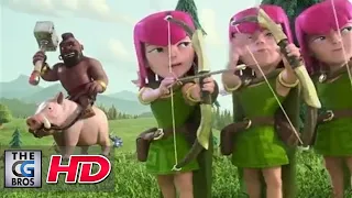 CGI 3D Animated Trailer : "Clash of Clans"  by - Psyop Studios | TheCGBros