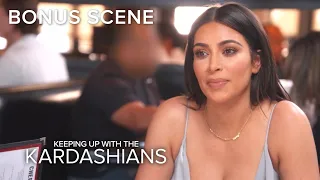 KUWTK | Kim Kardashian Gets Baby Advice From Scott Disick | E!