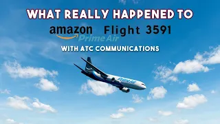 What really happened to Giant 3591 || ATC Communications || OUT OF CONTROL?!?