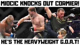 Daniel Cormier vs Stipe Miocic 2 Full Fight Reaction and Breakdown - UFC 241 Recap