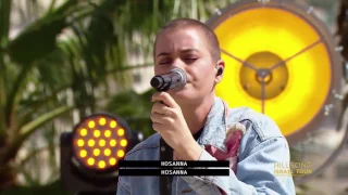 Hillsong, Hosanna, Israel Tour from the Steps on the Temple Mount