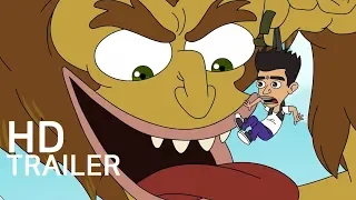 BIG MOUTH Season 2 Official Trailer 2018 Animated Netflix Series NEW MOVIE 영화 HD