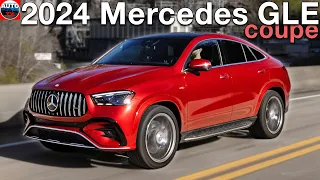 NEW 2024 Mercedes AMG GLE 53 Coupe 4MATIC+ in MANUFAKTUR Cardinal Red Metallic