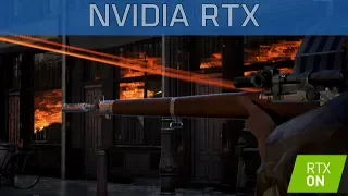 Battlefield 5 - Gamescom 2018 NVIDIA RTX Comparison [HD 1080P]