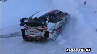 Test  Rallye Monte Carlo 2020 Sébastien Ogier(Snow and Flatout)