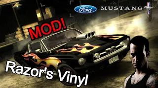 Ford Mustang GT '68 (+ Razor's Vinyl) by David_A / Tiago Machado | Need For Speed Most Wanted Mod