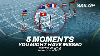 5 moments you might have missed // Apex Group Bermuda Sail Grand Prix