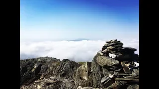 Moelwyns - Above the Clouds