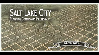 Planning Commission Meeting - 02/28/2024