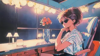 Lofi Citypop Beats 🍸Makes u more inspired to study & work - Chill beats ~ study / stress relief