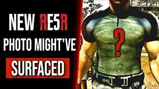 Did Capcom Leak A Resident Evil 5 Remake Photo?