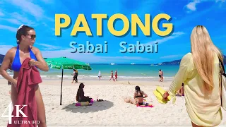 【4K】The Best Area to Stay in Patong Beach: Perfect Vacation Spot with Beautiful Beach